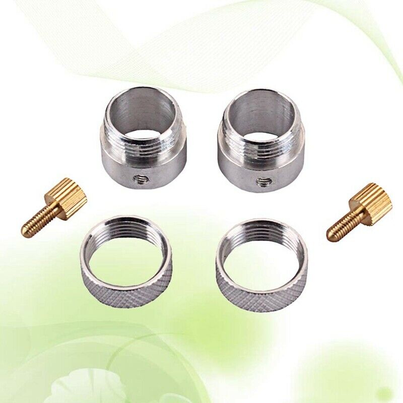 2 Pieces Erhu Shaft Lock Prevent Slippery Lock Non-Slip Strap Lock Button B