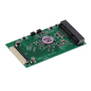 Mini PCI-E mSATA 1.8" SSD To 40Pin ZIF CE Adapter Converter Card