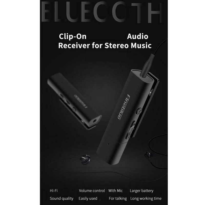 Sports Wireless Bluetooth Headphones HiFi Stereo Sound in-Ear Earbuds with Mic