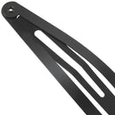 6 Pcs Ladies Metal Loop Hair Clip Curvy Grab DIY Hair Clip Hair Clip Black N8O6