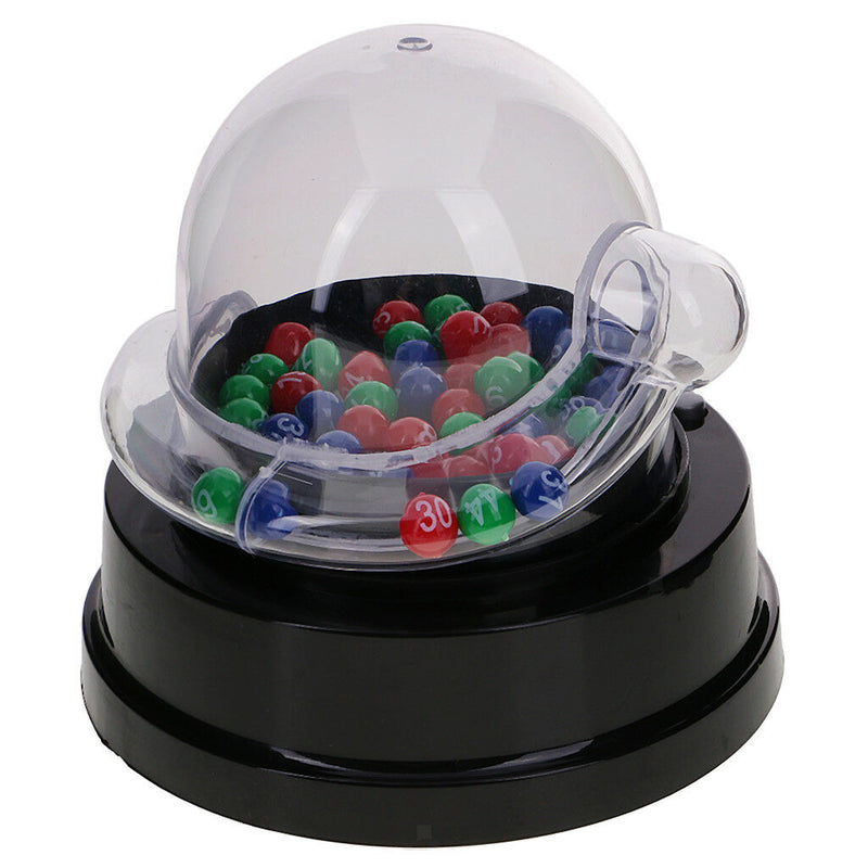 Electric Shake Lucky Ball Machine for Bingo Games Recreational Activities