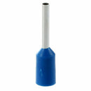 Blue PVC Sleeve Insulated Pin Crimp Terminals Connector for 21 AWG 1000 Pcs H9J5