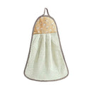 4Pcs Home Kitchen Bathroom Hanging Towel Cleaning Soft Hand Towel Newest Useful