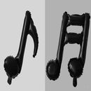 20pcs Musical Note Foil Balloons Wedding Baby Shower Party Prom Decorations