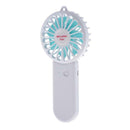 2Pcs Portable USB Fan Cooler Handheld Mini Cooling Fan For Travel Office