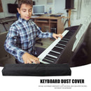 Electronic Digital Piano Cover Dustproof Piano Keyboard Cover (88 Key) A