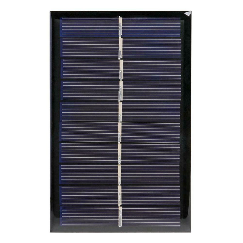 1.4W 5V 280mA Solar Cell Module Polycrystalline Solar Panel DIY Charger