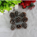 Pinecones Baubles Hanging Christmas Xmas Tree Decoration Pine Cones BX