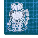 Cartoon Cutting Dies Stencil Scrapbook Embossing DIY Craft Album Card(GG103
