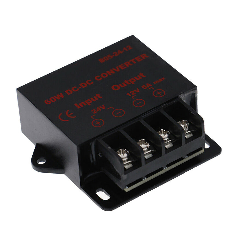 24V to 12V 5A dc dc converter regulator car step down reducer F2B Gw