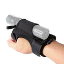 Arm Flashlight Holster Holder Hands-free Diving Storage Outdoor Adjustable M0T8