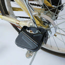 2x Bike Rear Seat Pedals Footrests Set For Mountain Road Child  Parts