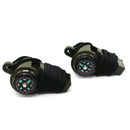 5 x 3-in-1 Outdoor Camping Survival Emergency Whistle Compass Thermometer Hiking