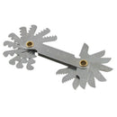 Metric Screw Pitch Gauge 60-Degree Range 0.5-7.0mm