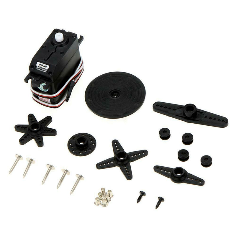 ï¼šSpringRC SM-S4306R Large Continuous Rotation 360 Degree Plastic Servo