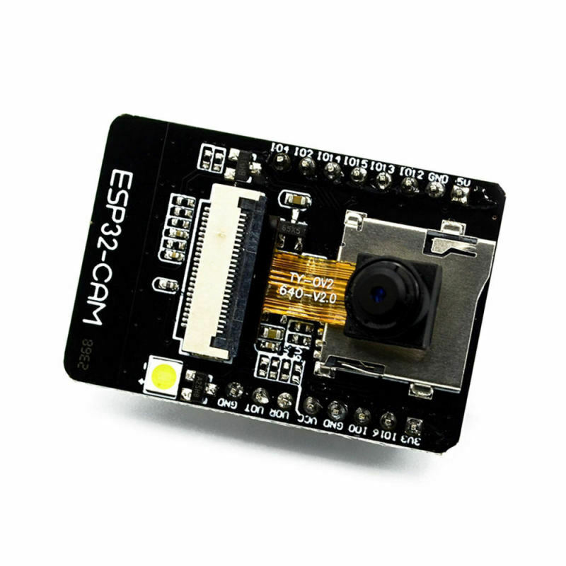 ESP32-CAM WiFi + Bluetooth 4.2 Module Serial to WiFi ESP32 CAM Development IQI