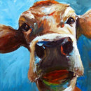 5D DIY Full Drill Diamond Painting Cattle Embroidery Mosaic Kit Home Decor