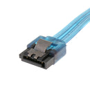 SATA III Data Drive Cable With Locking Latch 61cm Straight 6Gb/s