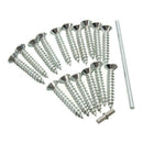 Stainless Double Open Buffer Spring Hinge Door Swing Self Closing 7.6*7. UQJ