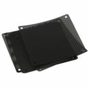 120MM Computer PC Dustproof Cooler Fan Case Cover Dust Black TOP E9F7 PVC M V9M3