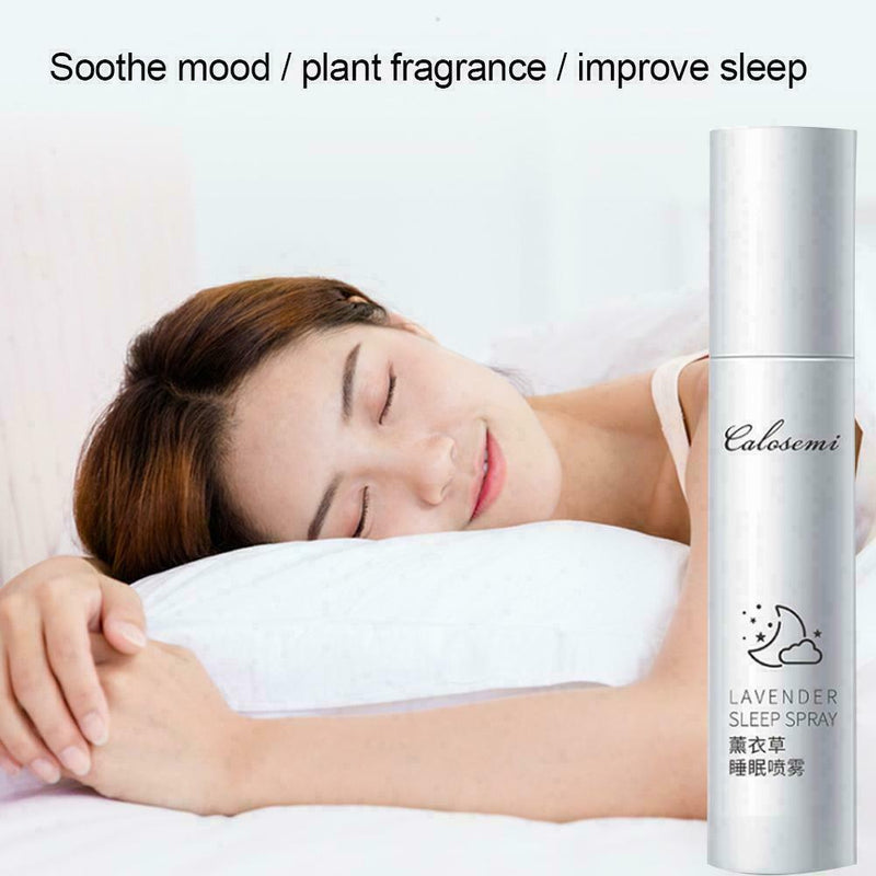 75ml Aromatherapy Calm Deep Sleep Mist Pillow Spray Sleep Plants Hydrating P9F9