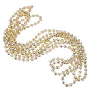 2.7m Beads Christmas Tree Decoration Party Tinsel Xmas Window Decor A