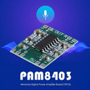 10pcs PAM8403 Mini Digital Amplifier Boards 2x3W Power Amplifier Modules