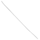 Candy Bags Packaging Twist Cable Tie 1.8mm Width 100 Pcs White C2F4