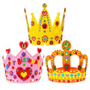 DIY Craft EVA Crown Creative Crown Hat Kindergarten Art Party Decor Gift