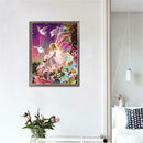 5D DIY Full Drill Diamond Painting Butterfly Fairy Cross Stitch Embroidery