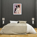 5D DIY Full Drill Diamond Painting Dog Cross Stitch Mosaic Kit Home Decor