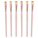 6pcs/set PVC Makeup Brushes Eye Shadow Brushes Cosmetics Makeup Tools Set