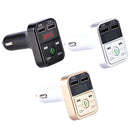 Quelima B2 Car Kit Handsfree Wireless Bluetooth Fm Transmitter Lcd Mp3 Play