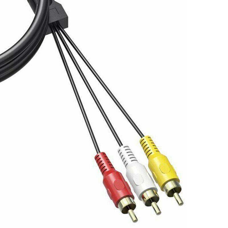 HDMI Male to 3 RCA Video Audio AV Cable Adapter For 1080P HDTV DVD cvb LGZ