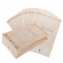 Pack of 30pcs Paper Bag Candy Pouch Biscuit and Gift in Christmas Theme Sno