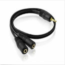 3.5mm Special Audio Aux Cable Male to Female Cool Stereo Extension Splitter Cord