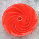 Big Large Swirl Silicone Butter Cake Pan Mold Bread Tools Baking Mould O8V6