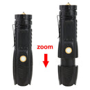 P90 Outdoor Camping Flashlight USB Rechargeable 400LM Zoom Waterproof Torch