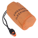 Reusable Emergency Sleeping Bag Waterproof Survival Camping Travel Bag WhistlME