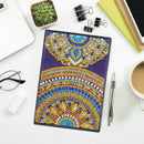 DIY Mandala Special Shaped Diamond Painting 50 Pages Sketchbook A5 Notebook