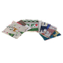 20pcs 4 Inch Mixed Christmas Medley Quilting Cotton Fabric Squares Patchwork
