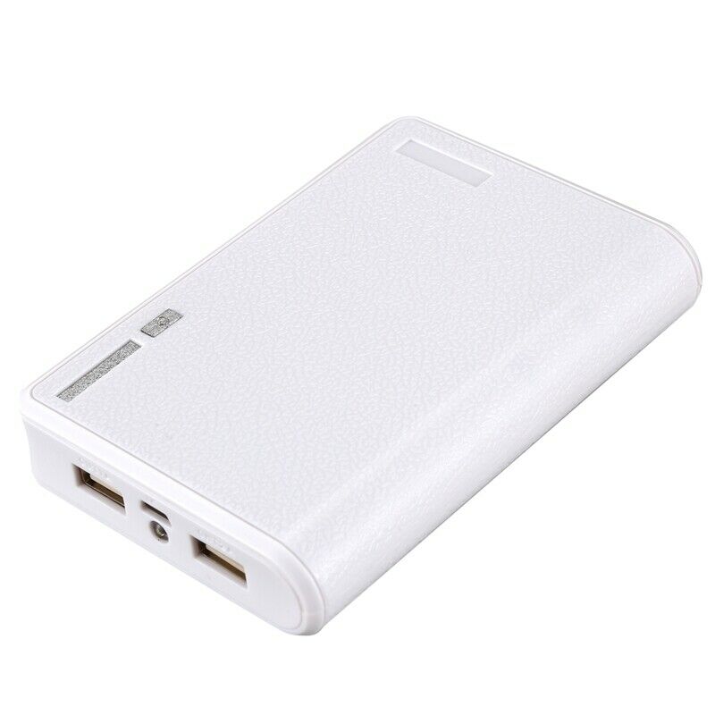Portable USB Charger 5V 2A 18650 Power Bank Battery Box For iphone6 SmartphoA6N6