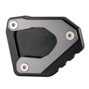 New High quality CNC Gray Kickstand Enlarger Pad For BMW G310R Motorbike