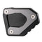 New High quality CNC Gray Kickstand Enlarger Pad For BMW G310R Motorbike