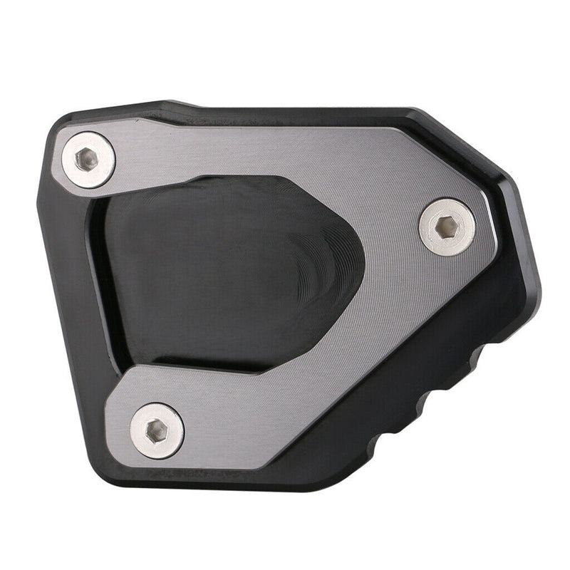New High quality CNC Gray Kickstand Enlarger Pad For BMW G310R Motorbike