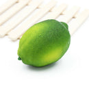 1PCS 9.5CM Artificial Simulation fruit Lemon Kindergarten Garden Family Kit U3L5