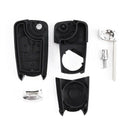 Key Shell Transit for Vauxhall Opel 2 Button Remote Key U9M4