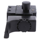 FA2-6/1BEK Black 6A 250V Electric Drill Speed Control Trigger Button Swi ME