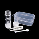1/Set Contact Lens Case Travel RGP Rigid Container Holder Tweezer  Remover SPTE