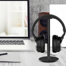 Universal Metal Earphone Hanger Bracket Headset Holder Supporting Bar Stand